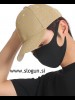 Protective washing mask in black, bjela, grey or pink, reusable (for musks and wives)