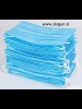 Disposable light blue mask