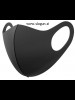 Protective washing mask in black, bjela, grey or pink, reusable (for musks and wives)