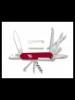 Martinez Albainox folding multifunction knife red (11075)