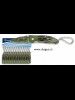 Martinez Albainox folding knife 5,5cm blade camo green - keyring - 18553