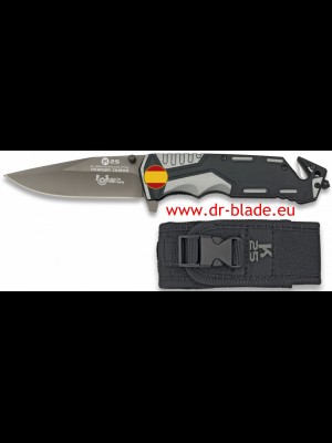 Martinez Albainox preklopni nož Rui K25 FOS grey/black (19654AGR1018)